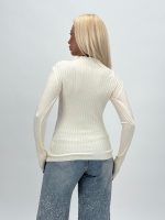 Pulover maletă cu butoni - imagine 8