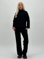 Set din tricot pulover maletă și pantalon - imagine 30