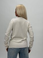 Pulover din tricot cu ștrasuri - imagine 4