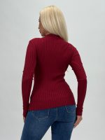 Pulover maletă cu butoni - imagine 29