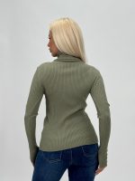 Pulover helancă cu butoni - imagine 35