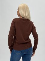 Pulover din tricot cu ștrasuri - imagine 16