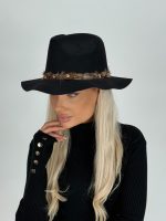 Pălărie cu pene mici - imagine 3