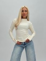 Pulover maletă cu butoni - imagine 6