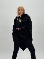 Poncho din blană - imagine 6