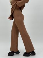 Set din tricot pulover maletă și pantalon - imagine 24