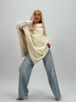 Poncho din blană - imagine 12