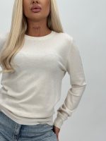 Pulover din tricot cu ștrasuri - imagine 3