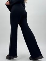 Set din tricot pulover și pantalon cu broșă - imagine 31