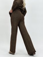 Set din tricot pulover și pantalon cu lurex - imagine 7