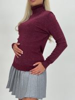 Pulover maletă cu lurex - imagine 20