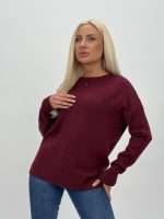 Pulover din tricot cu 3 nasturi - imagine 15