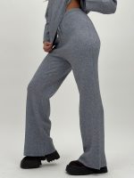 Set din tricot pulover maletă și pantalon - imagine 11