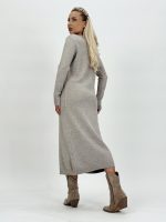 Rochie lungă din tricot - imagine 9