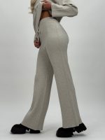 Set din tricot pulover maletă și pantalon - imagine 5