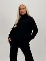 Set din tricot helancă și pantalon - imagine 37