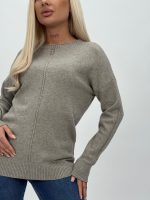 Pulover din tricot cu 3 nasturi - imagine 3