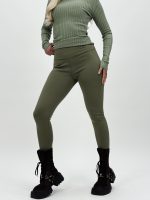 Pantalon colant plușat - imagine 20