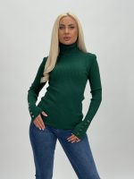 Pulover helancă cu butoni - imagine 28