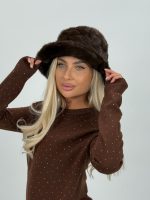 Pălărie din blană - imagine 18