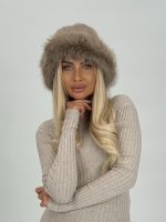 Pălărie din blană artificială