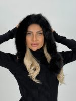 Căciulă din blană cu fildeș - imagine 5