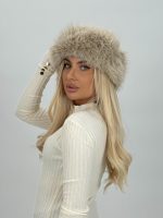 Căciulă din blană - imagine 2