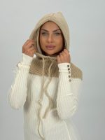 Cagulă din tricot - imagine 4