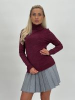 Pulover maletă cu lurex - imagine 19