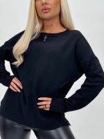 Pulover din tricot cu 3 nasturi - imagine 23