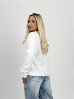 Pulover tricotat cu lurex - imagine 9