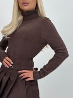 Pulover maletă cu lurex - imagine 16