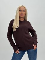 Pulover din tricot cu 3 nasturi - imagine 18