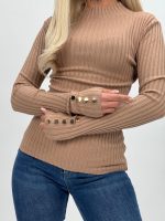 Pulover maletă cu butoni - imagine 24