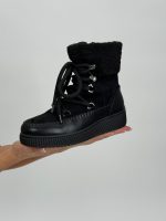 Ghete cu șiret și blană - imagine 6