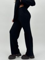 Set din tricot helancă și pantalon - imagine 36