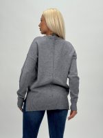 Pulover din tricot cu 3 nasturi - imagine 8