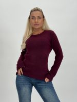 Pulover din lână la baza gâtului - imagine 7