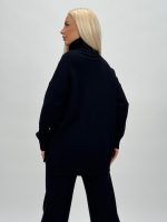 Set din tricot helancă și pantalon - imagine 40