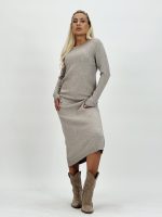 Rochie lungă din tricot - imagine 8