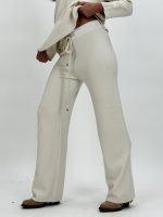 Set din tricot pulover și pantalon cu lurex - imagine 5