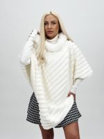 Poncho din blană - imagine 4