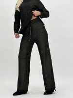 Set din tricot pulover și pantalon cu lurex - imagine 12