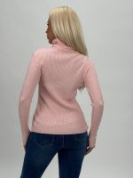 Pulover helancă cu butoni - imagine 19