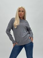 Pulover din tricot cu 3 nasturi - imagine 6