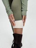 Pantalon colant plușat - imagine 22