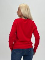 Pulover din tricot cu ștrasuri - imagine 28