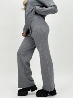 Set din tricot helancă basic și pantalon - imagine 11