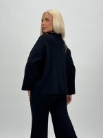 Set din tricot pulover și pantalon cu broșă - imagine 34