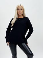 Pulover din tricot cu 3 nasturi - imagine 21